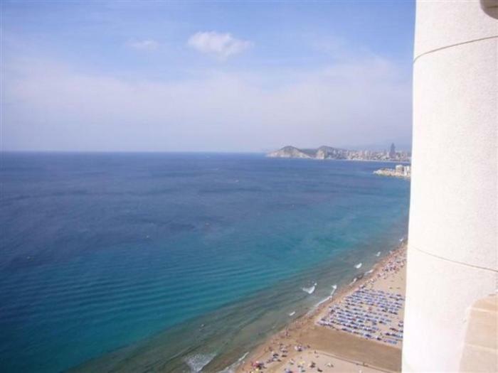 Torre Levante - Fincas Arena Бенидорм Экстерьер фото